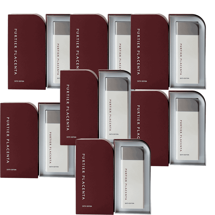 A set of six red and white boxes with a cigarette lighter inside, perfect for collectors or smokers.