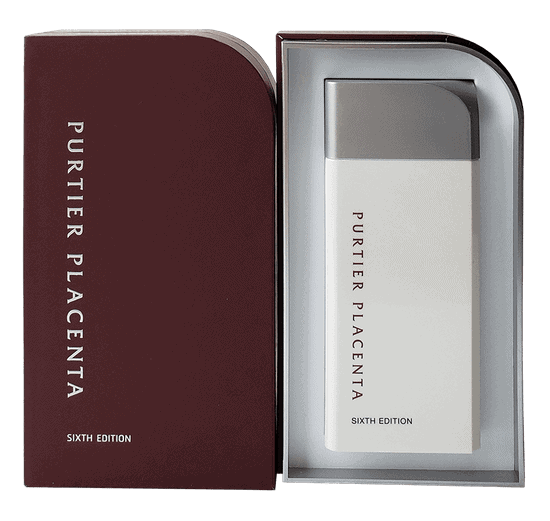 A white box with a Purtier touch